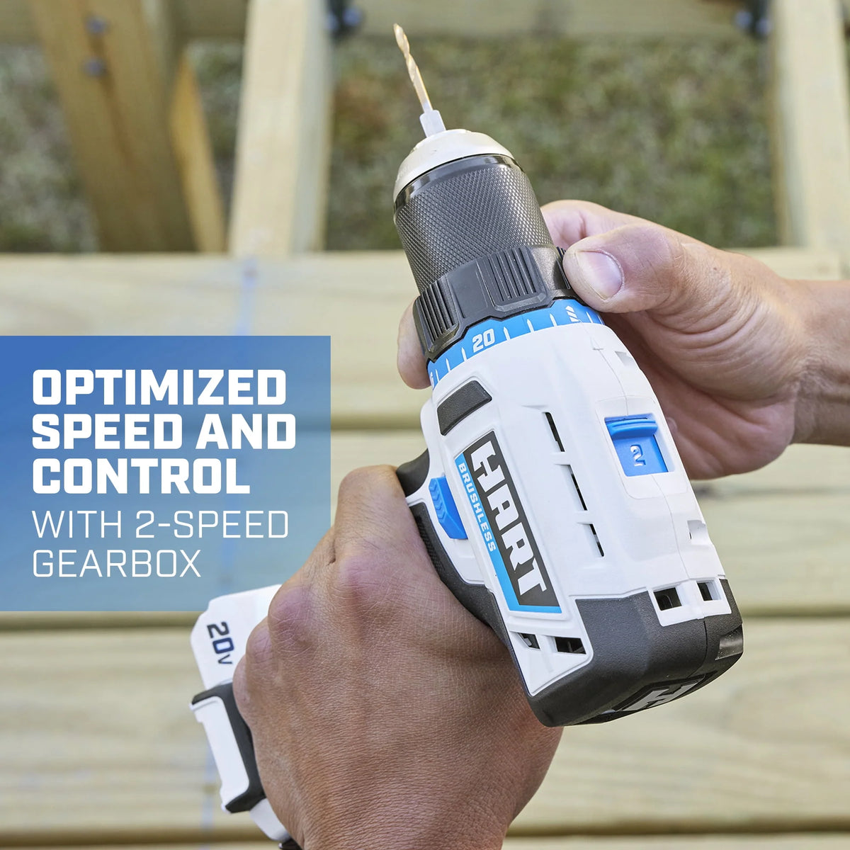 20-Volt Brushless 1/2-inch Drill/Driver Kit C5570