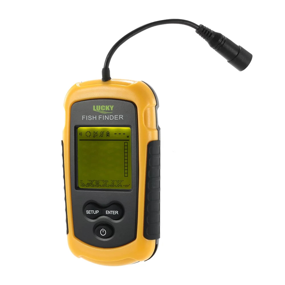 Fish Detection Sonar with Long Battery P455