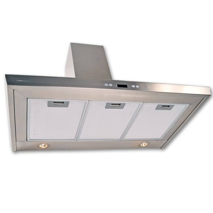 36x22 Stainless Steel Wall-Mount Range Hood M6828