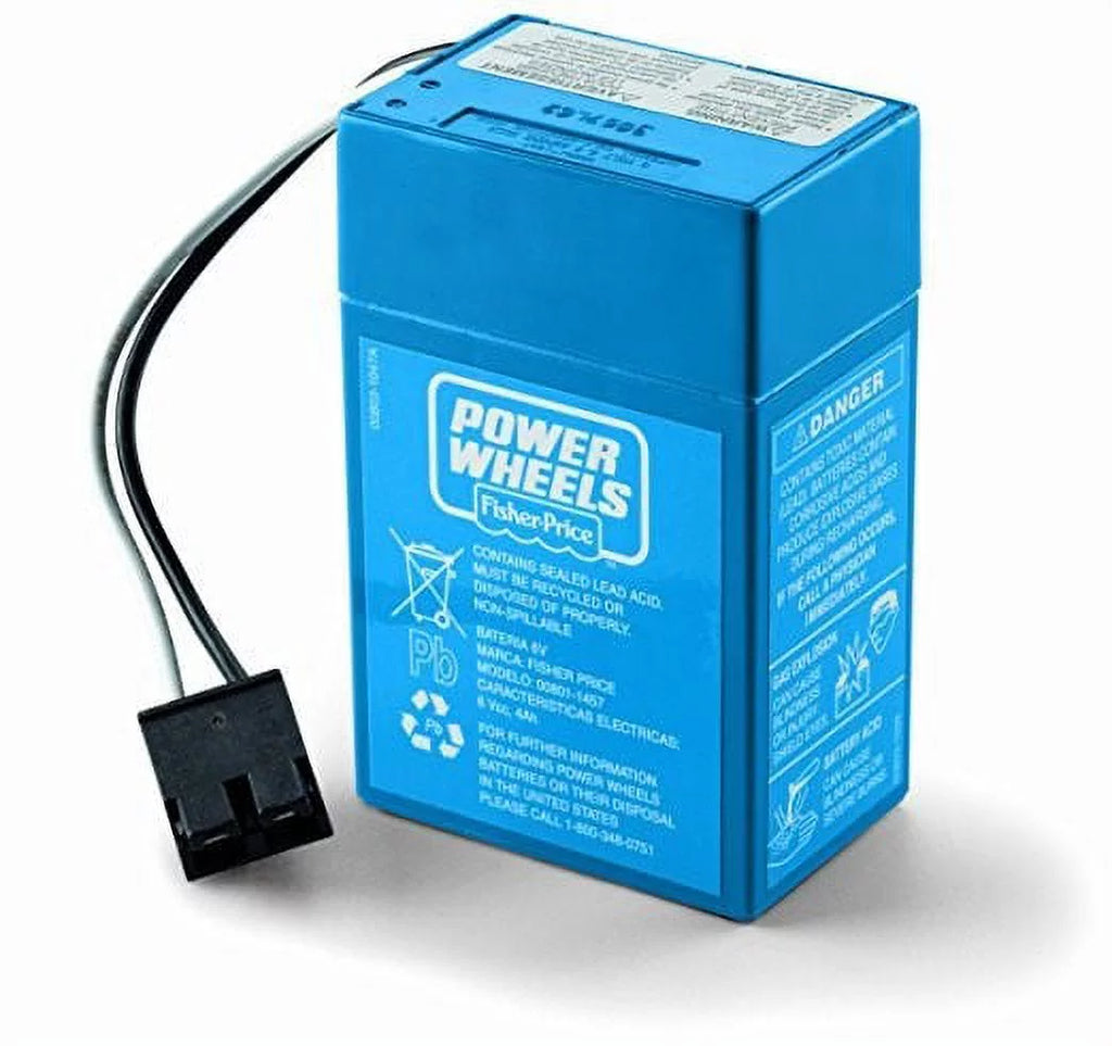 6-volt Rechargeable Replacement Battery N263