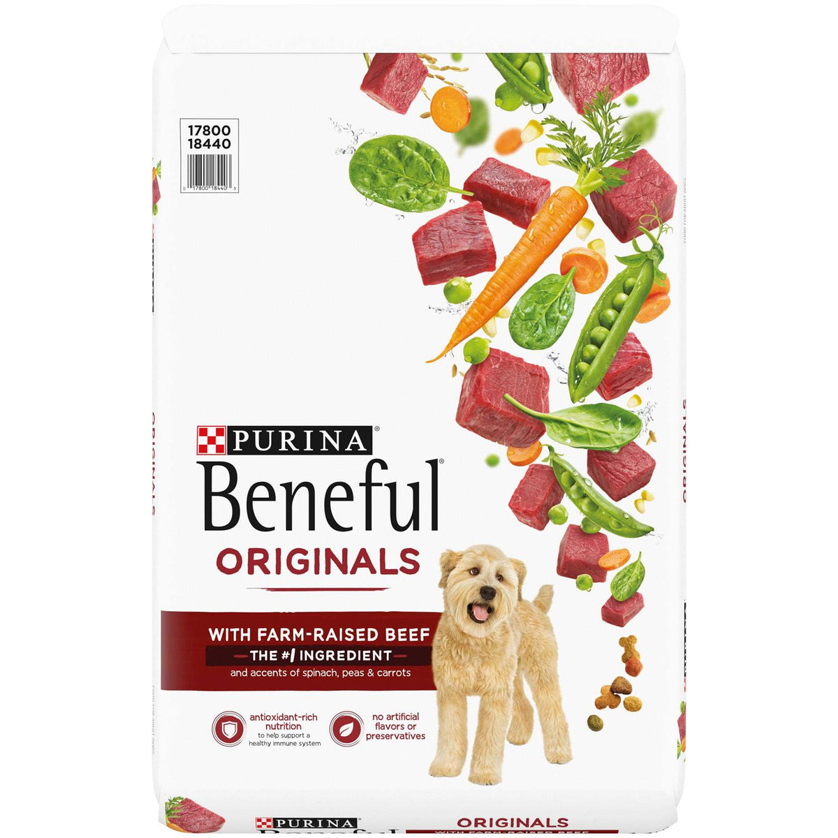 Dog Food with Real Beef Y14065