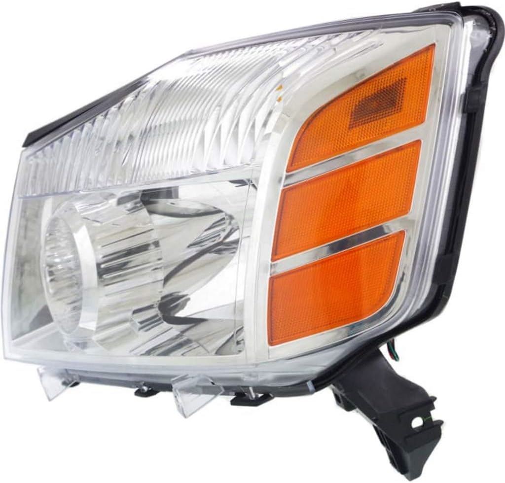 Headlight Assembly for Nissan Titan Armada 2004-2007 Driver Side Y813116