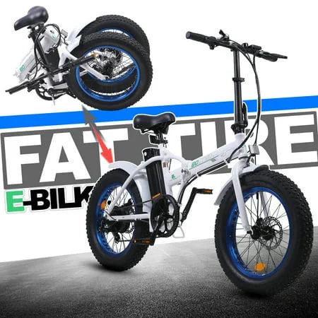 20 Fat Tire Folding Electric Bike 500W 36V R266694