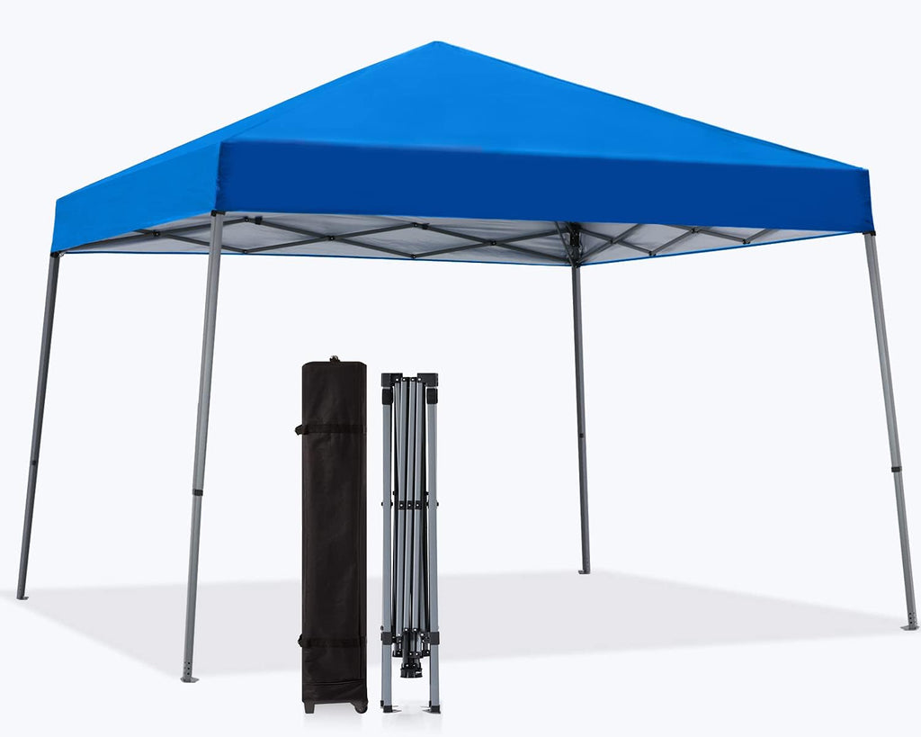 Portable Pop Up Canopy Tent 8x8 White Z94353