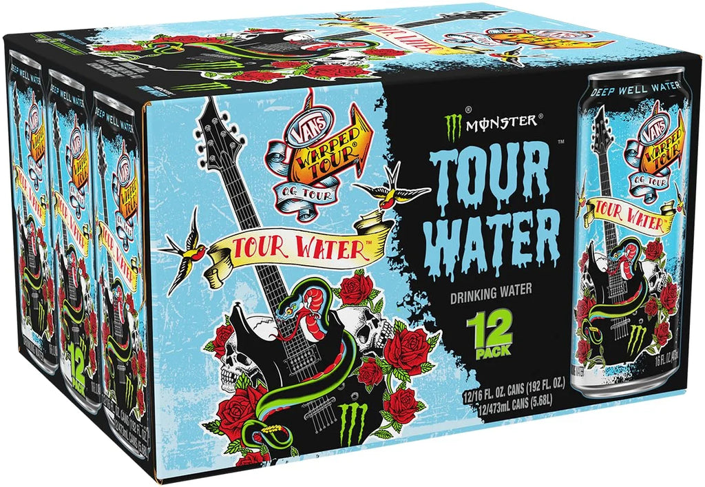 16Oz Pack Of 12 Deep Well Water W3303