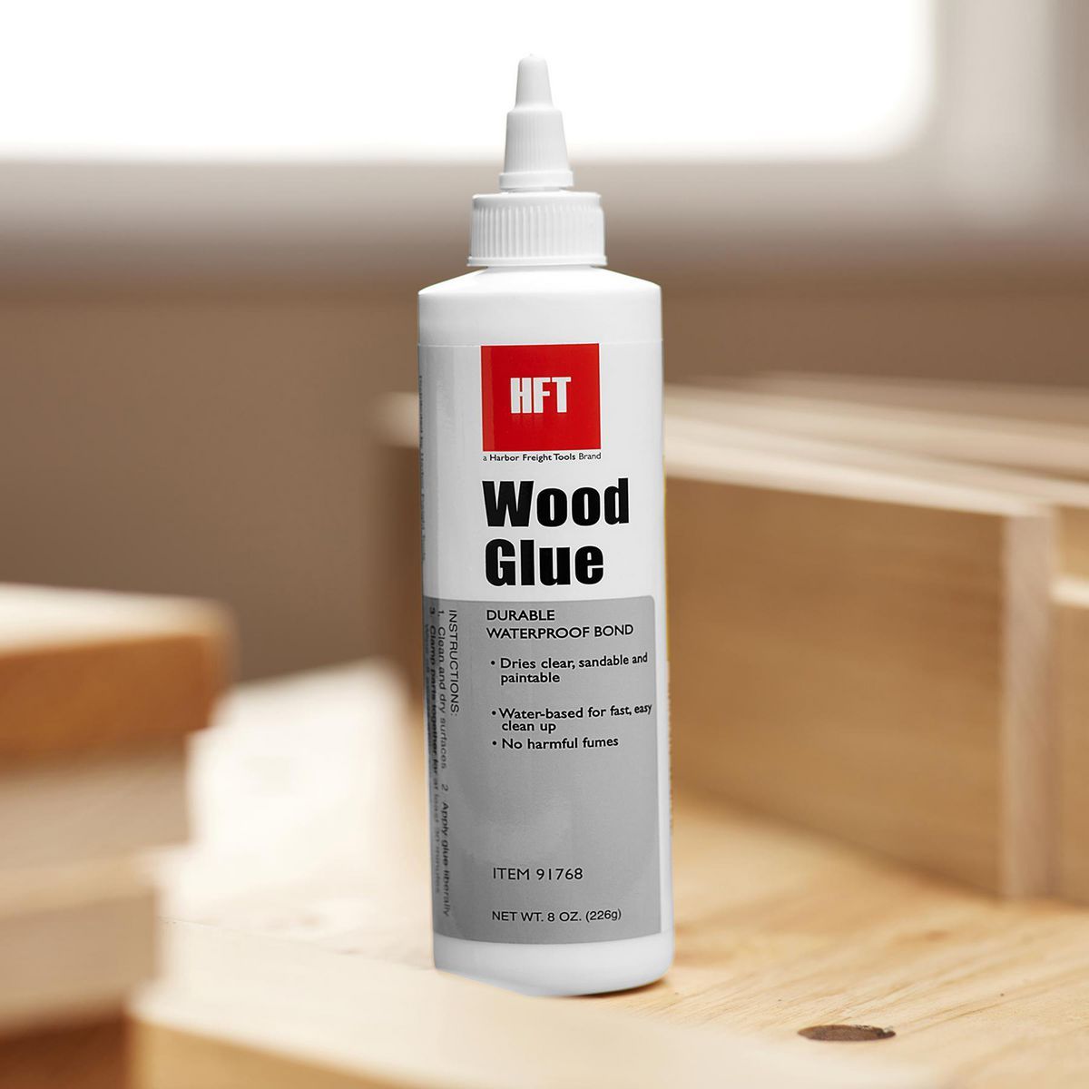 Acrylic Wood Glue, 8 oz X27066