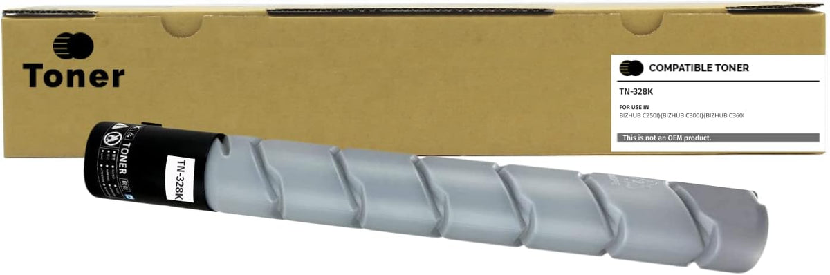 Black Toner Cartridge R117