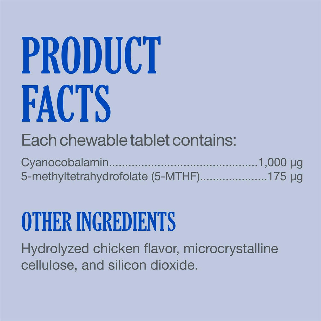 B12 Supplement Dogs H9962