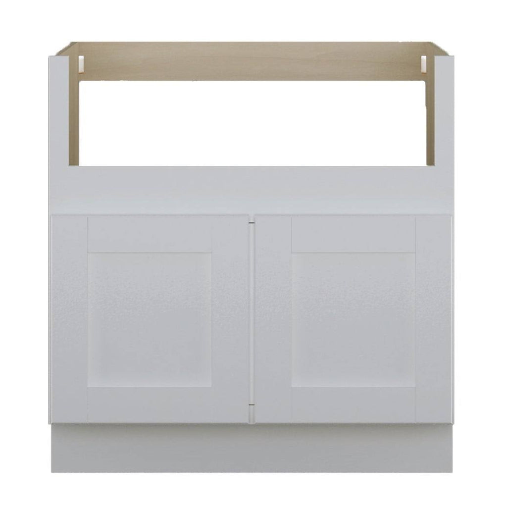 White Double Door Base Cabinet L257