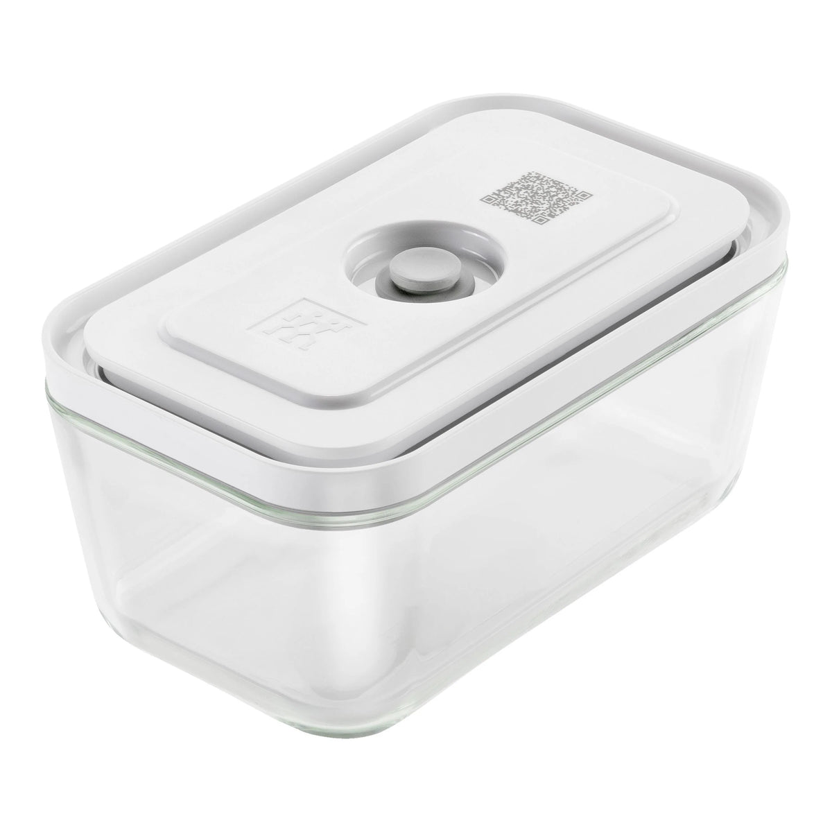 Medium Glass Vacuum Container A9023
