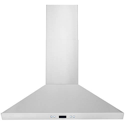 36x22 Stainless Steel Wall-Mount Range Hood M6828