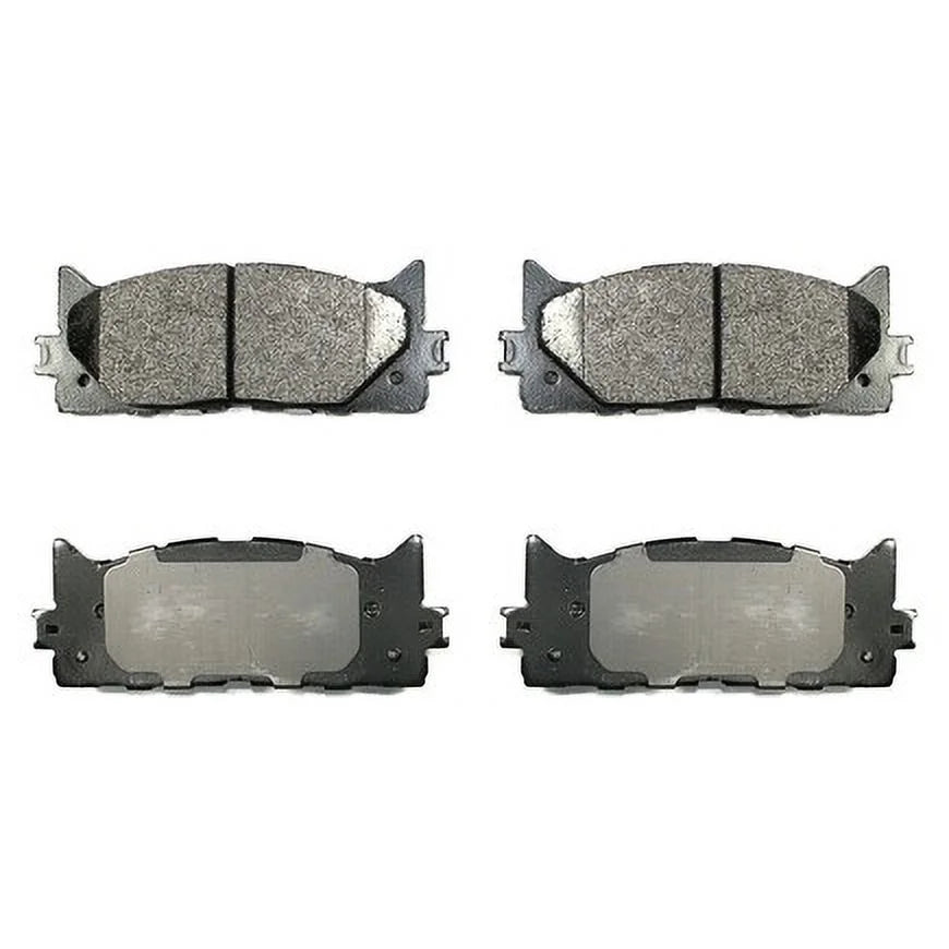 Semi-Metallic Disc Brake Pad F95017