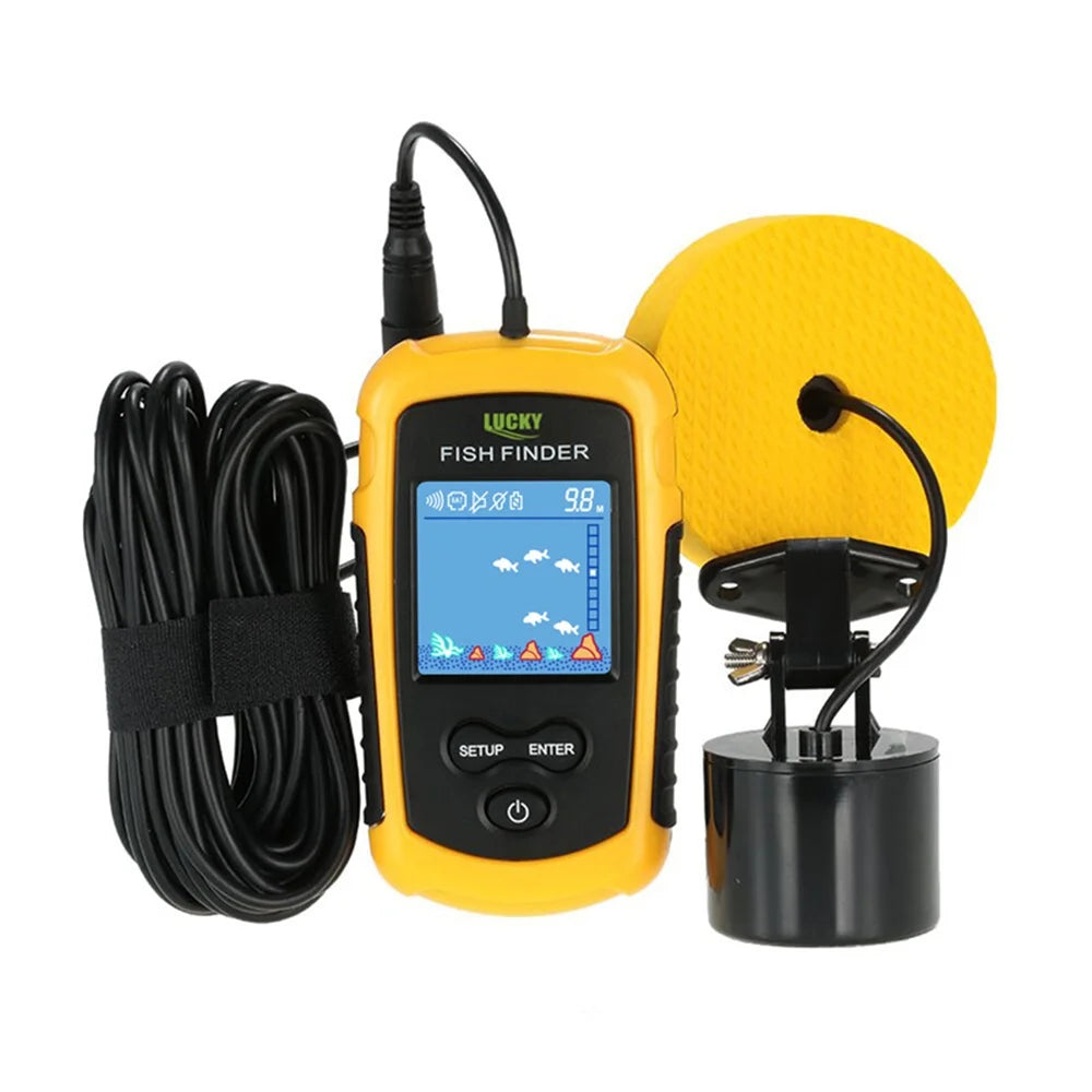 Fish Detection Sonar with Long Battery P455