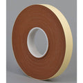 Foam Tape, 1/2 in x 10 Yd, Orange I749189