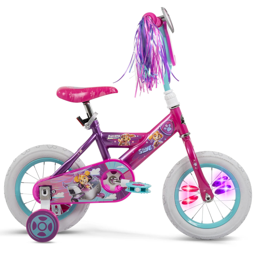 12-inch Girls' Training Wheel Bike R769205