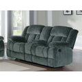Double Reclining Love Seat in Chocolate X644
