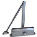 Surface Mount Door Closer with Back-Check Size 4 Aluminum W6071