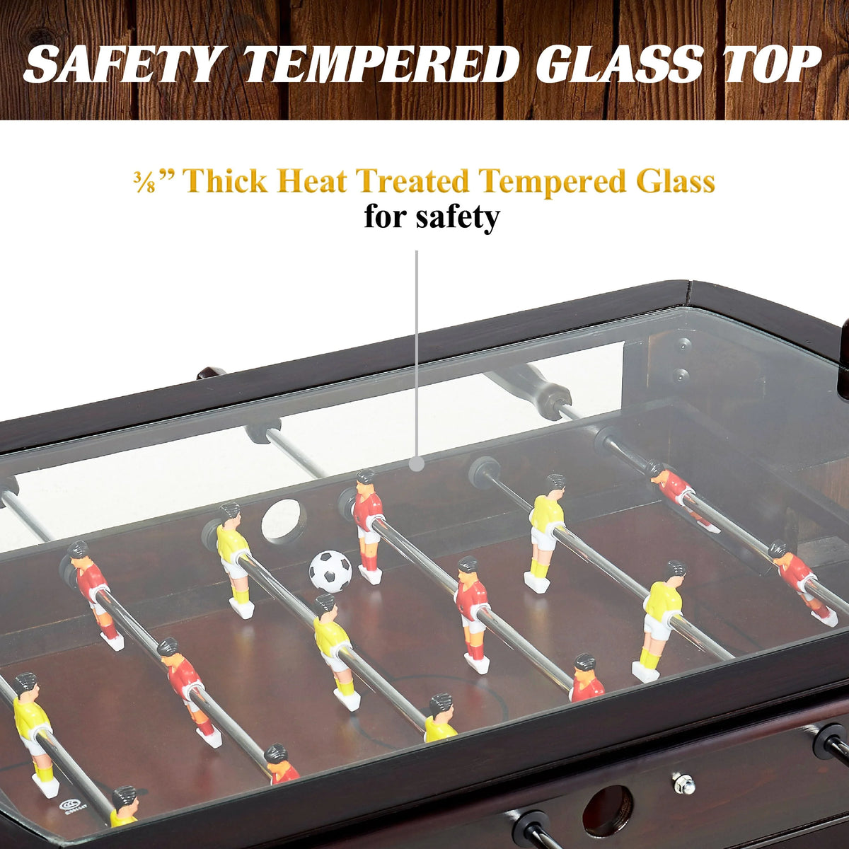 42 Inch Foosball Coffee Table Z150