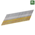 2 in. 15 GA Galvanized Finish Nails, 1000-Pack W22717