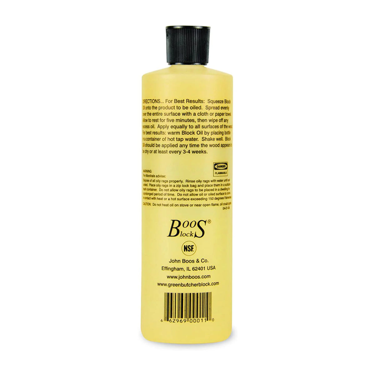 16 fl oz Cutting Board Care Set C54315
