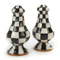 Enamel Salt & Pepper Shakers K915