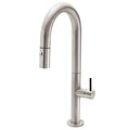 Polished Chrome Pull-Down Bar Faucet T701