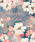 Leatherlike Watercolor Garden Bible O821318