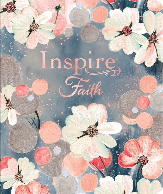 Leatherlike Watercolor Garden Bible O821318