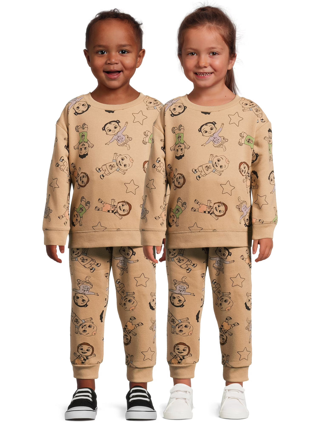 Toddler Pullover and Jogger Pants Outfit Set, 2-Piece X766829