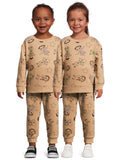 Toddler Pullover and Jogger Pants Outfit Set, 2-Piece X766829
