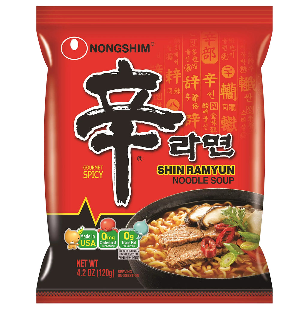 Gourmet Spicy Noodle Soup, 4.2 Ounce (Pack of 20) Q5601
