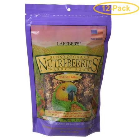 10 oz Parrot Food, Pack of 12 O7148