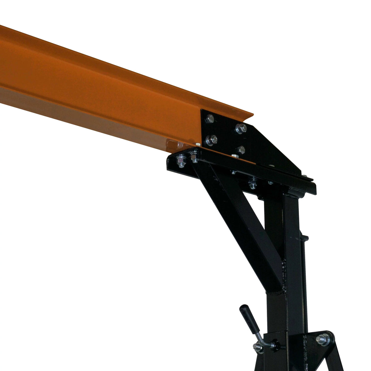 1 Ton Telescoping Gantry Crane, Frame Only, 2,000 LB Z34327