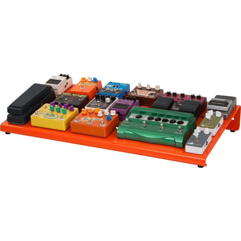 Extra Large Aluminum Pedal Board with Carry Bag V6284