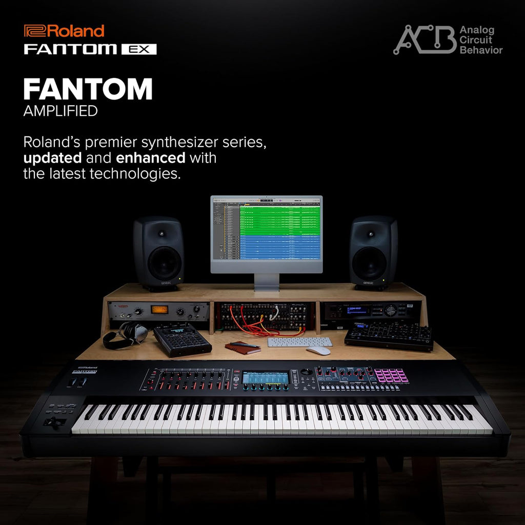 61-Key Synthesizer with 7000 Onboard Sounds O273959