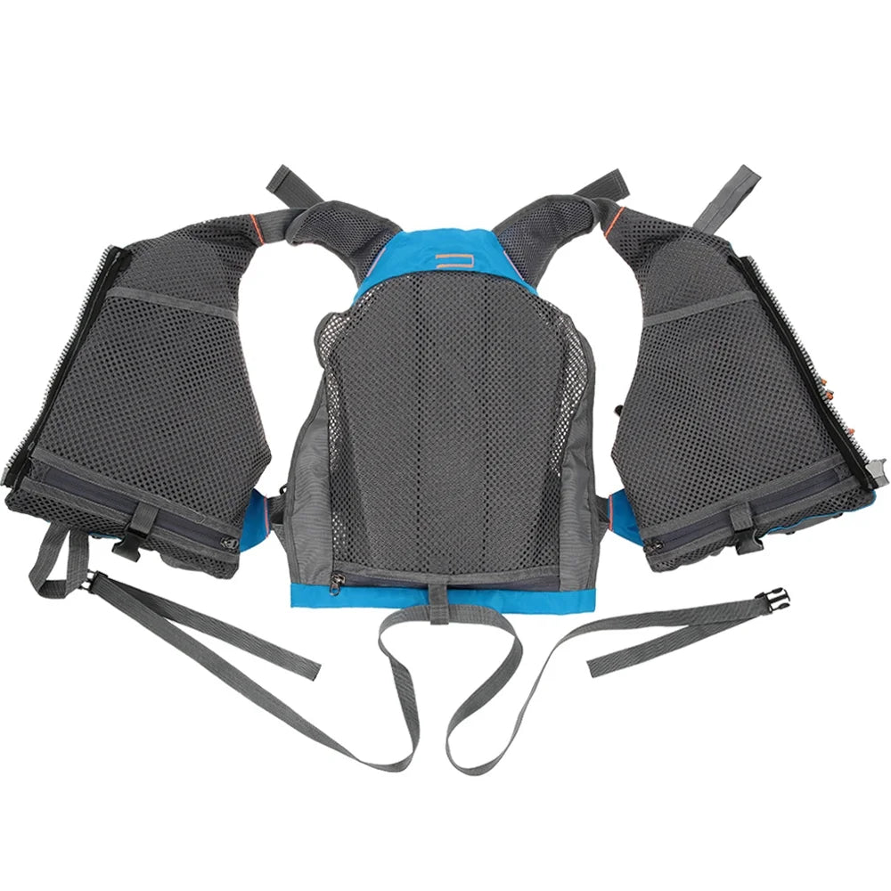 Outdoor Padded Fishing Life Jacket Swimming Sailing Waistcoat Floatation Device S928019