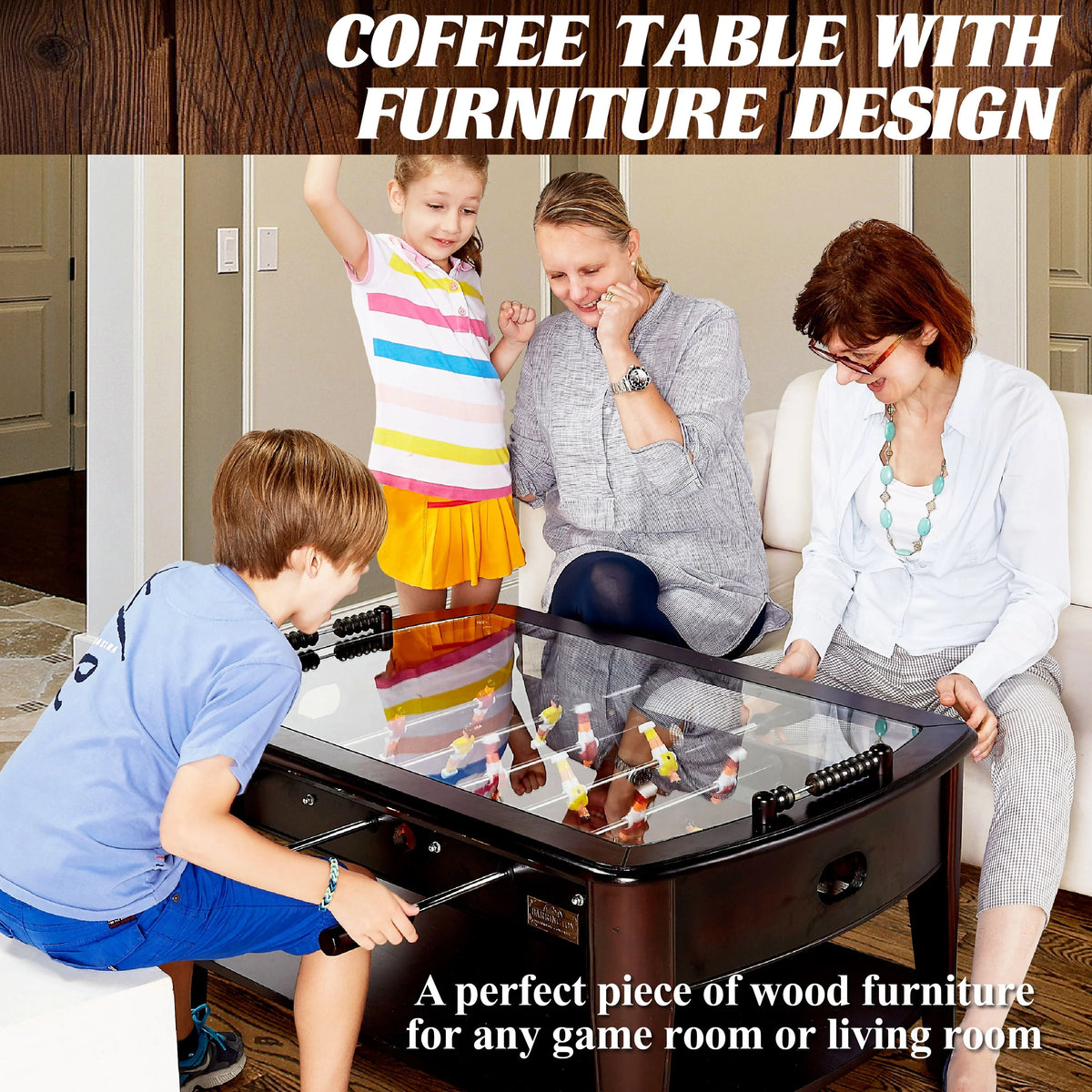 42 Inch Foosball Coffee Table Z150