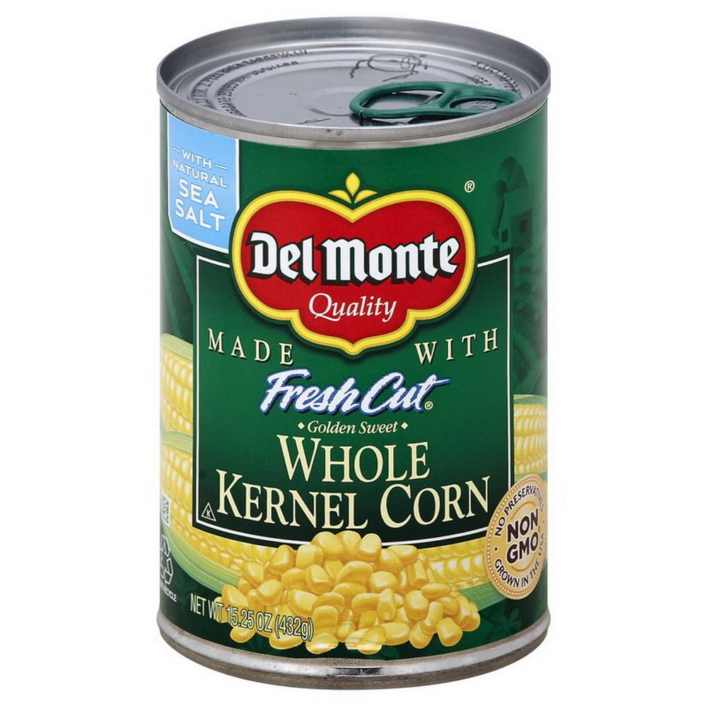 15.25 oz Can Whole Kernel Corn 24/Case Q805124