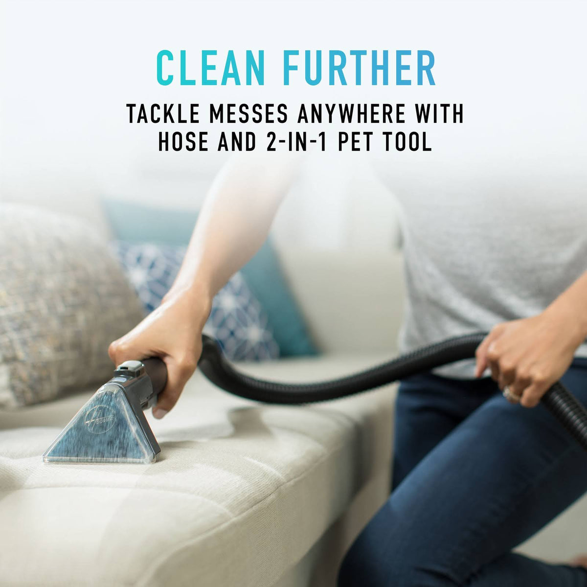 Teal Carpet Cleaner H264677