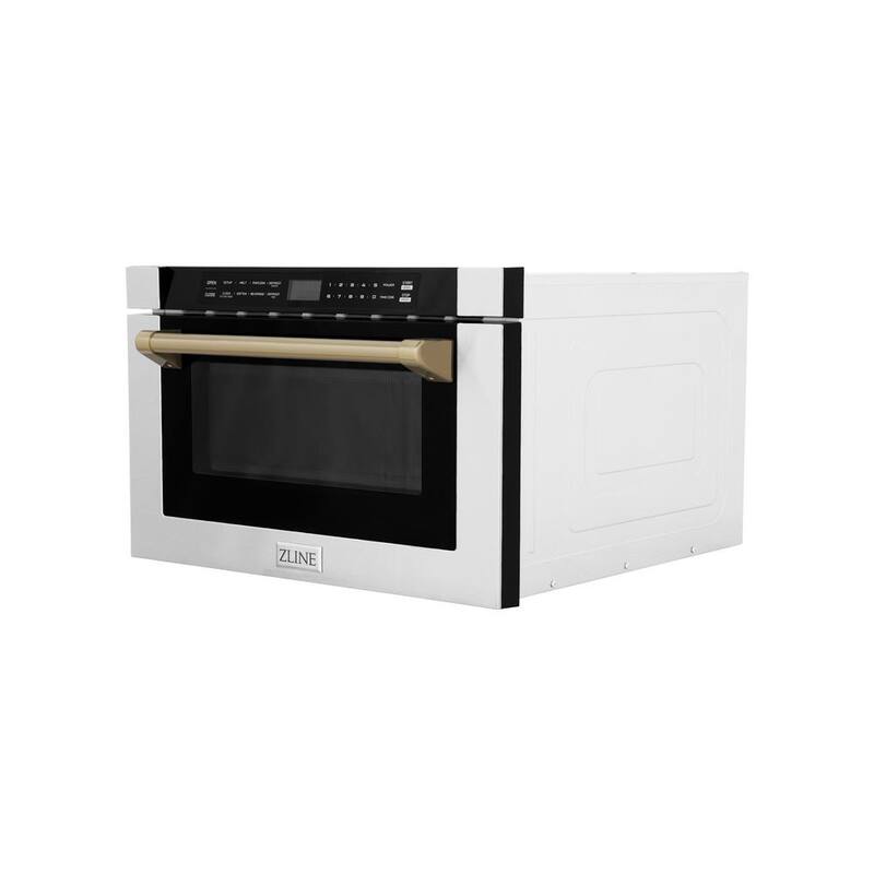 24 in. 1000-Watt Built-In Microwave Drawer Stainless Steel I422991