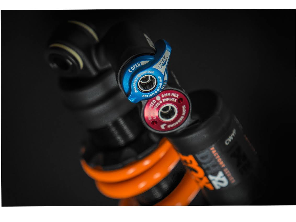 Fox DHX2 Factory Rear Shock Metric 230x65mm 2-Position Lever U772