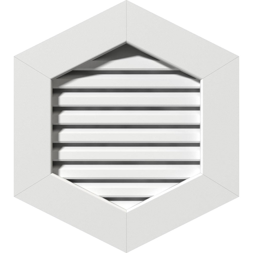 Vertical Peaked Gable Vent F55242
