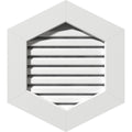 Vertical Peaked Gable Vent F55242