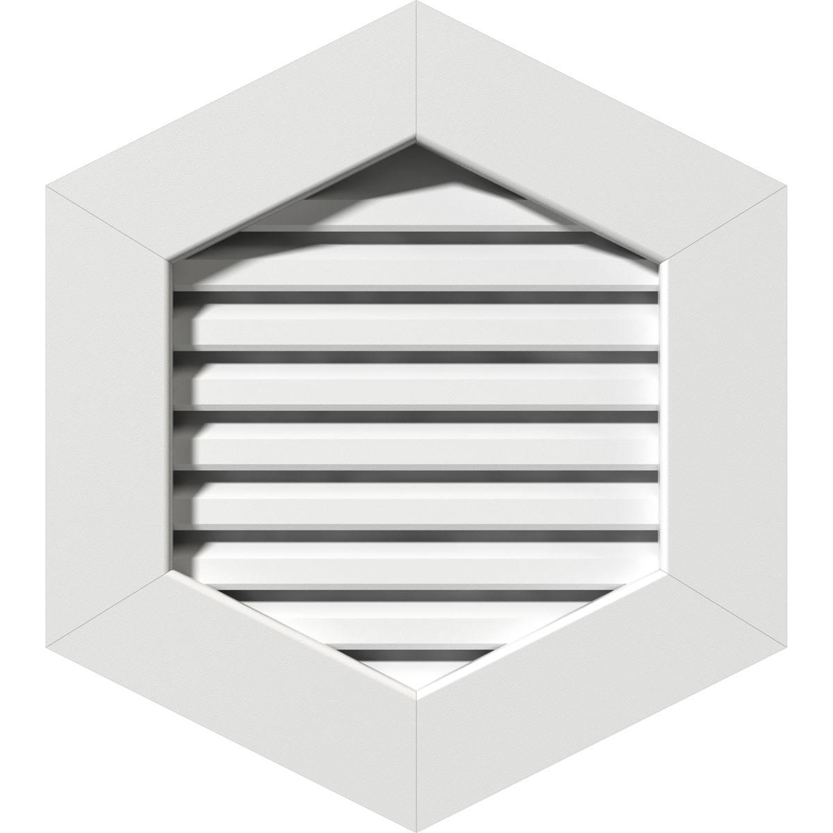 Vertical Peaked Gable Vent F55242