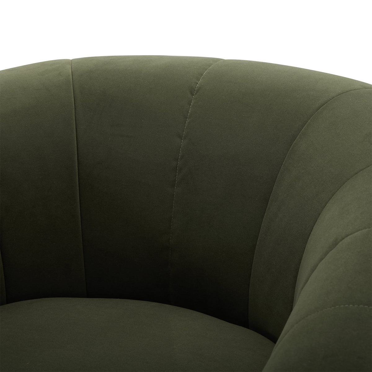 Curved Swivel Chair O6061