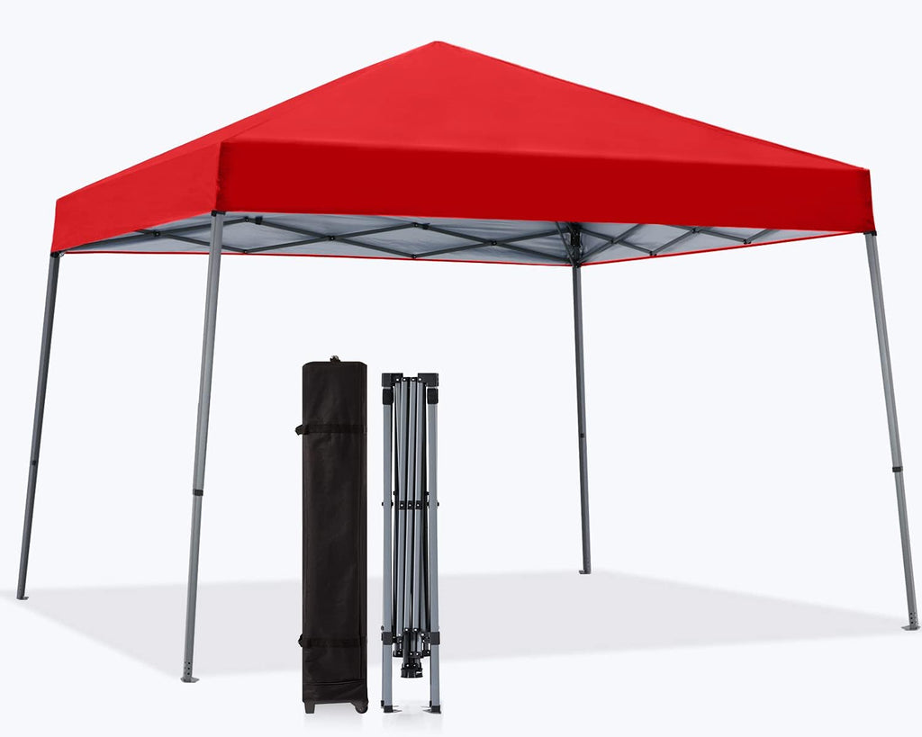 Portable Pop Up Canopy Tent 8x8 White Z94353