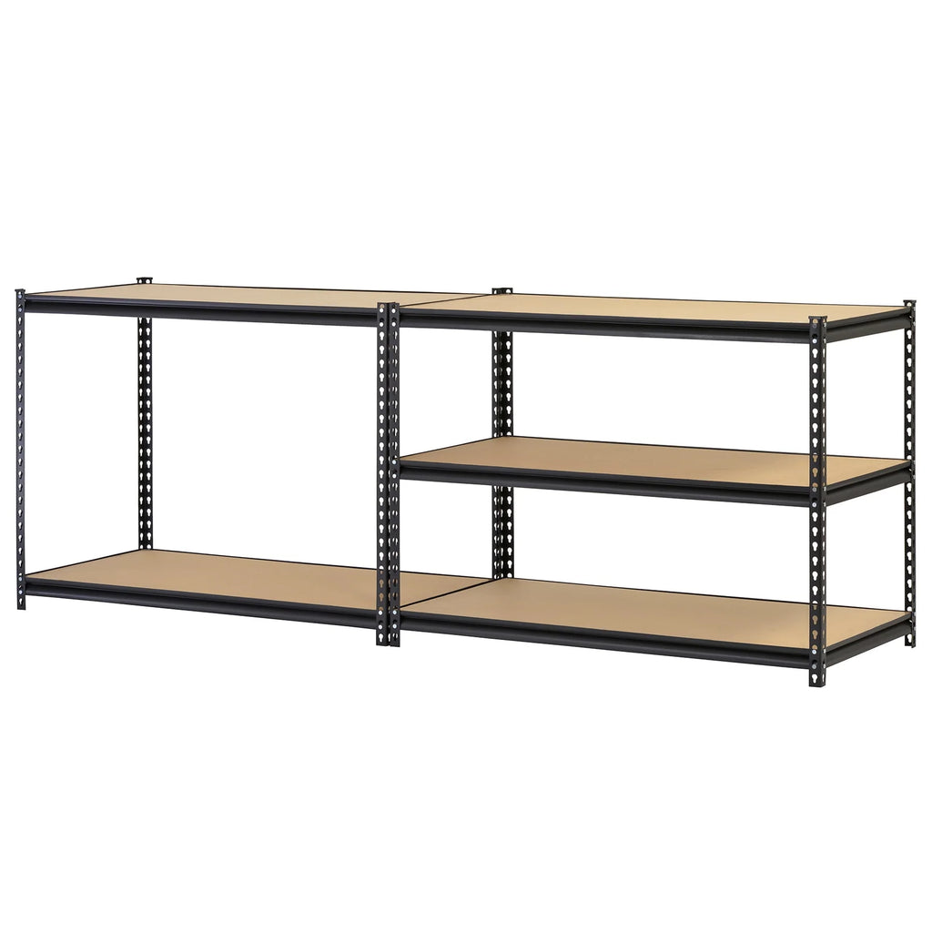 5-Shelf Steel Freestanding Shelving Unit Black A333514
