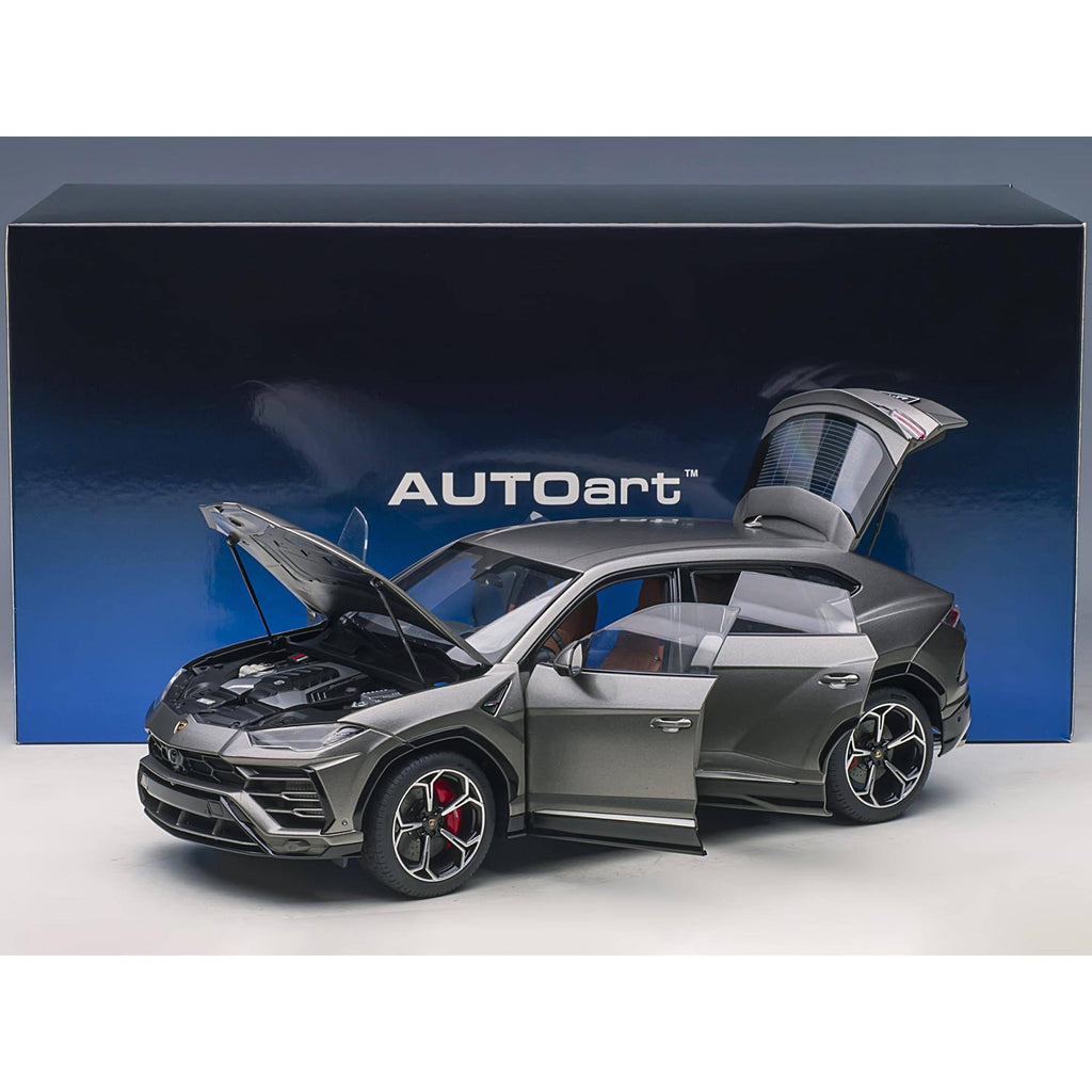 Gray Metallic 1/18 Model Car K303
