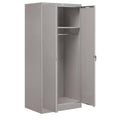Gray Storage Cabinet J1257