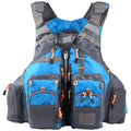 Outdoor Padded Fishing Life Jacket Swimming Sailing Waistcoat Floatation Device S928019